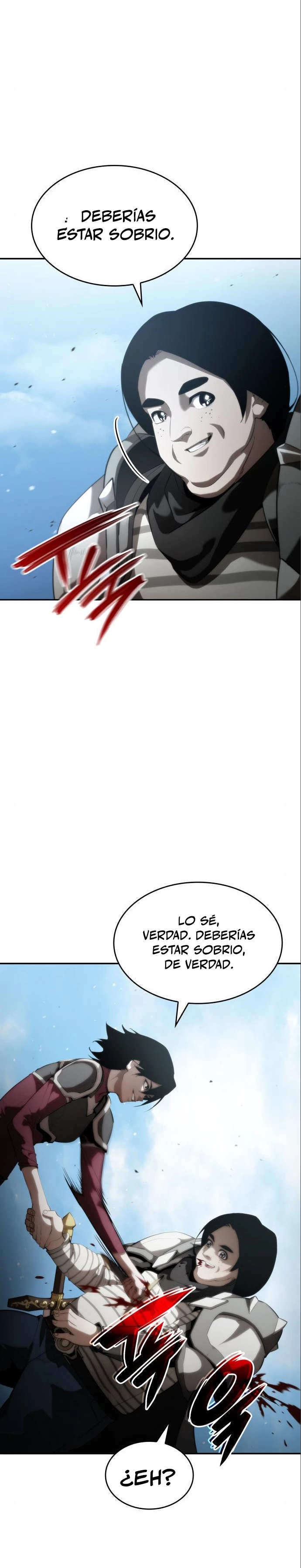 Nigromante sin limites Capítulo 15 - Página 5 en español