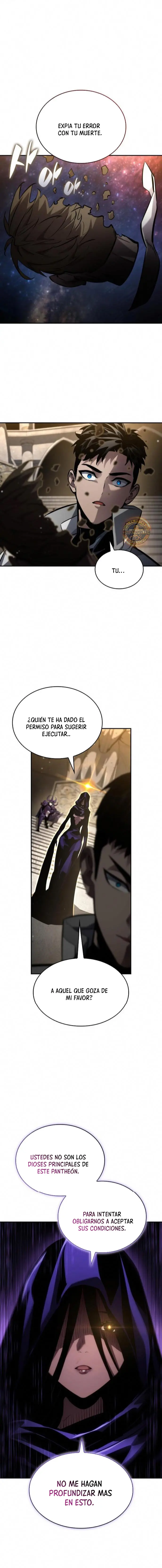 Nigromante sin limites Capítulo 150 - Página 20 en español