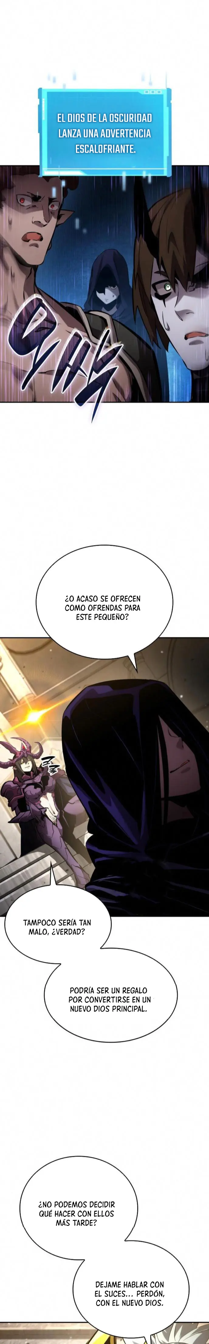 Nigromante sin limites Capítulo 150 - Página 21 en español