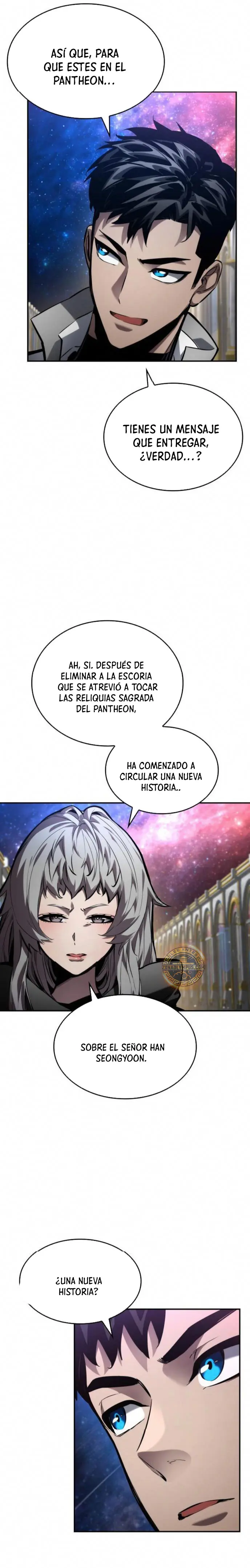 Nigromante sin limites Capítulo 150 - Página 5 en español