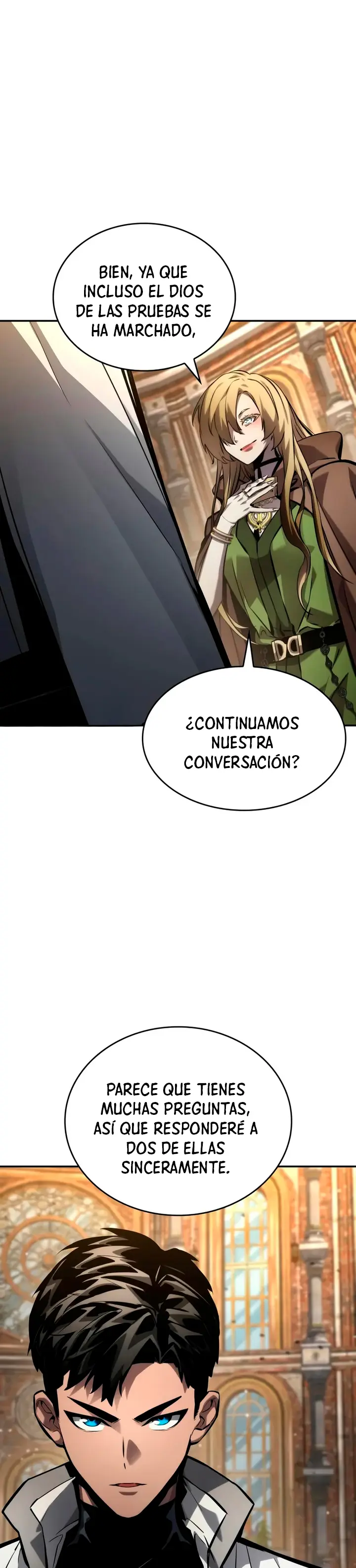 Nigromante sin limites Capítulo 151 - Página 35 en español