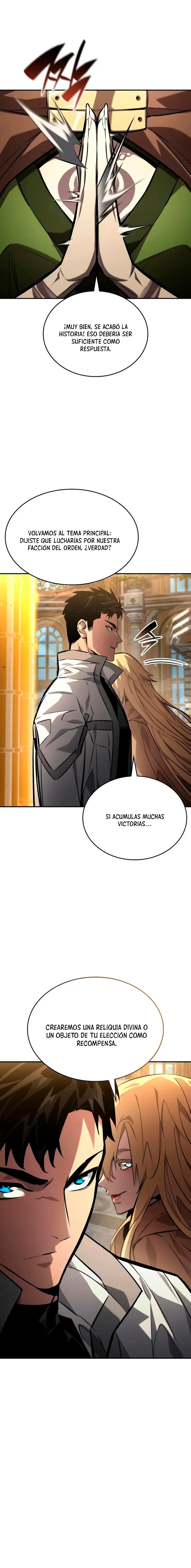 Nigromante sin limites Capítulo 151 - Página 39 en español