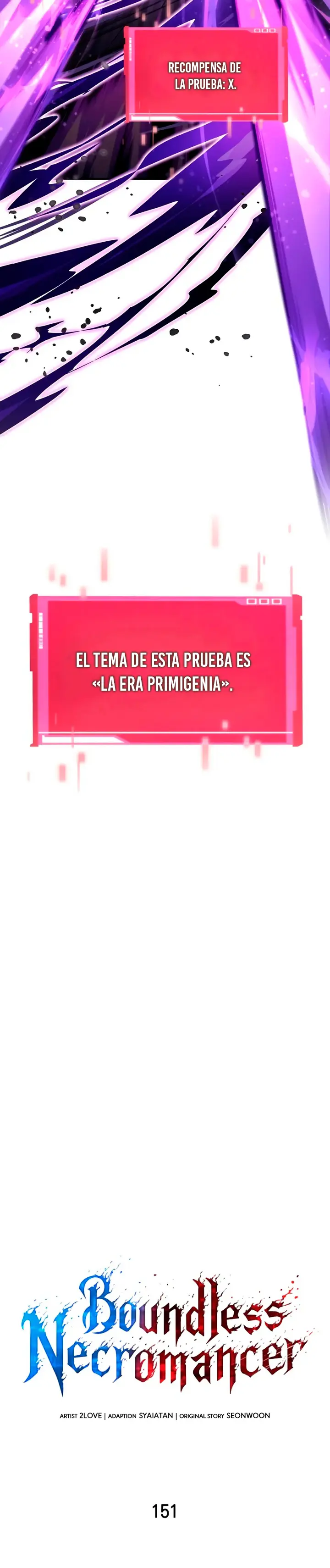 Nigromante sin limites Capítulo 151 - Página 6 en español