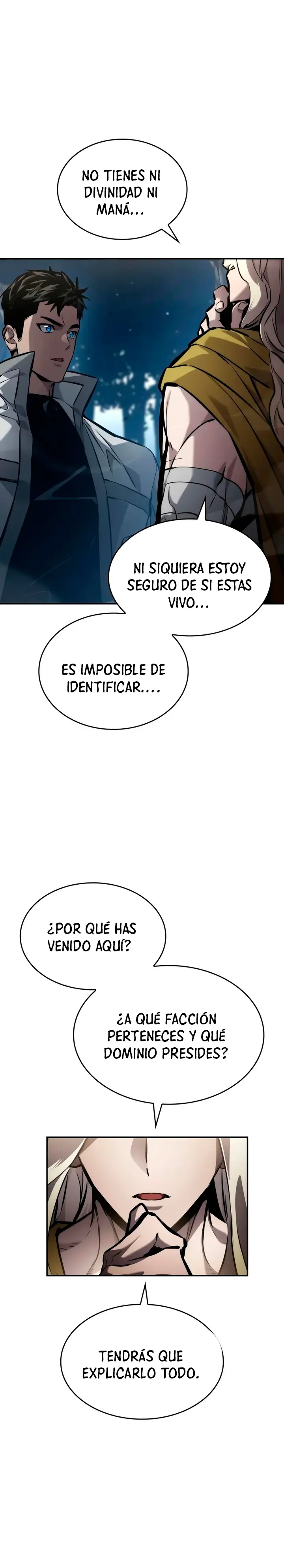 Nigromante sin limites Capítulo 151 - Página 8 en español