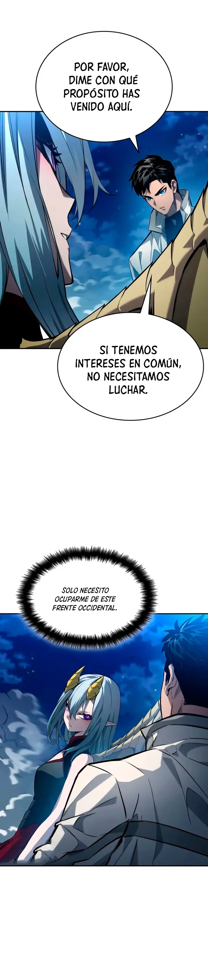 Nigromante sin limites Capítulo 152 - Página 12 en español