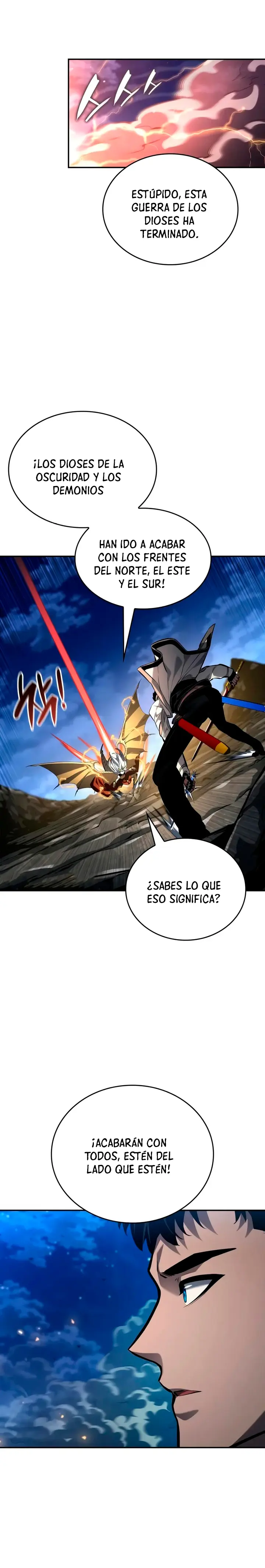 Nigromante sin limites Capítulo 152 - Página 17 en español