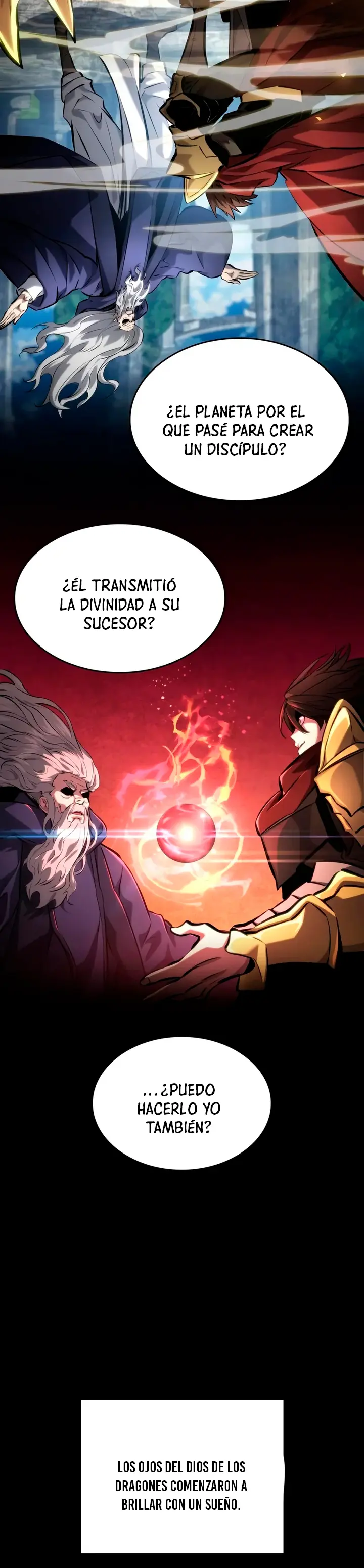 Nigromante sin limites Capítulo 152 - Página 34 en español