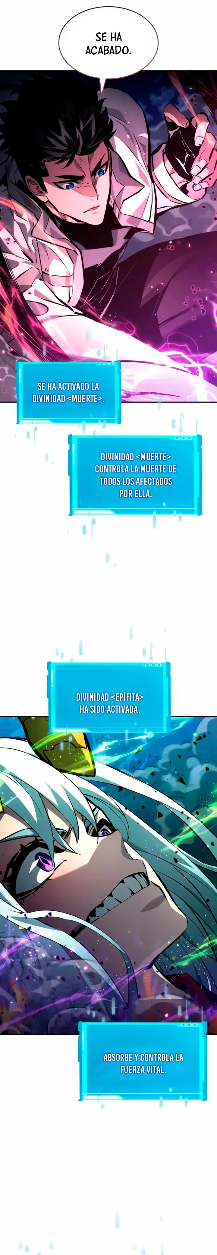 Nigromante sin limites Capítulo 153 - Página 22 en español