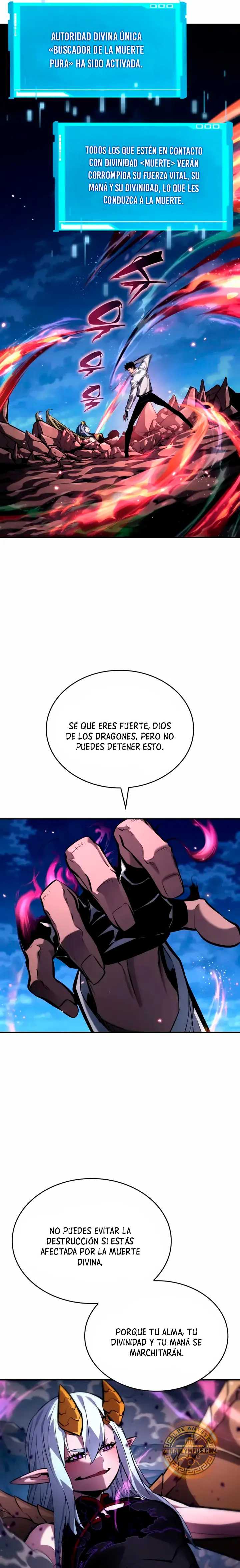 Nigromante sin limites Capítulo 153 - Página 23 en español