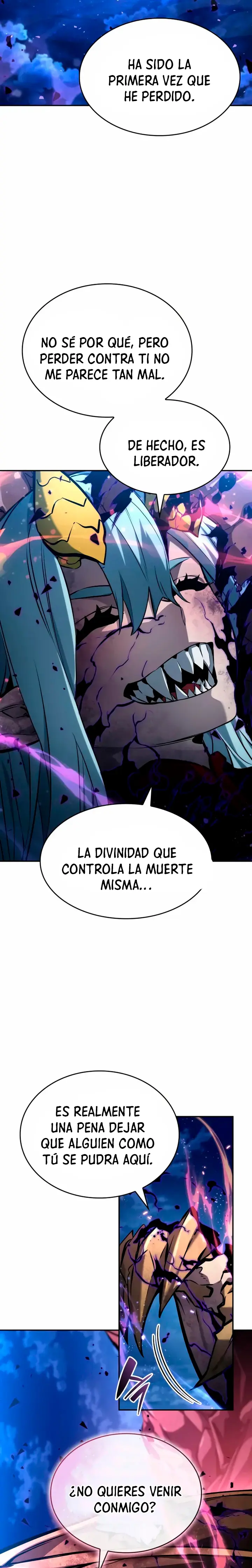 Nigromante sin limites Capítulo 153 - Página 27 en español