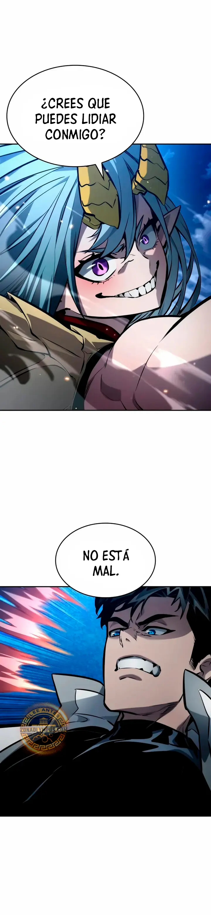 Nigromante sin limites Capítulo 153 - Página 3 en español