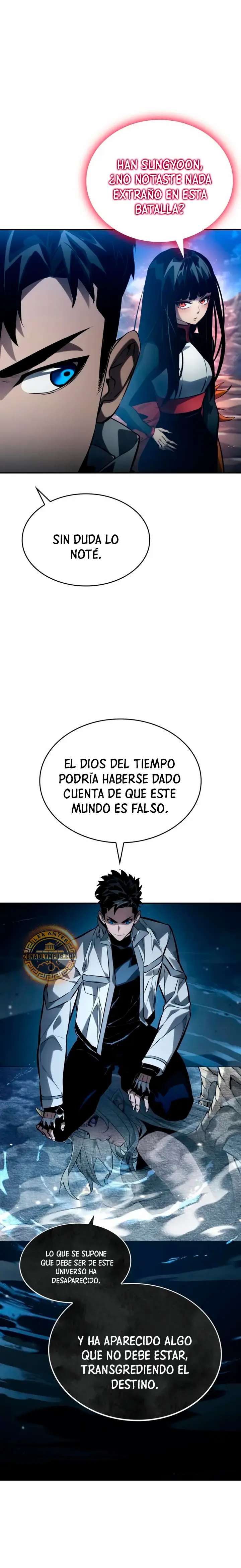Nigromante sin limites Capítulo 153 - Página 31 en español