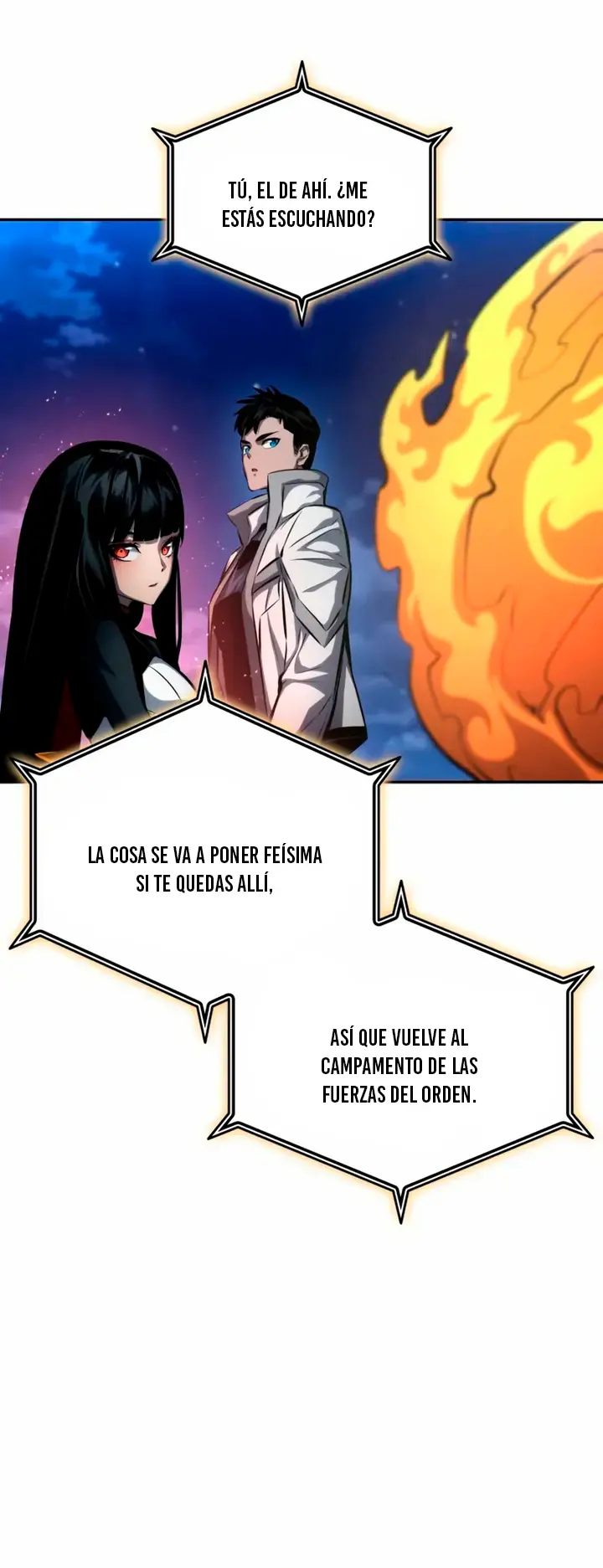 Nigromante sin limites Capítulo 153 - Página 47 en español