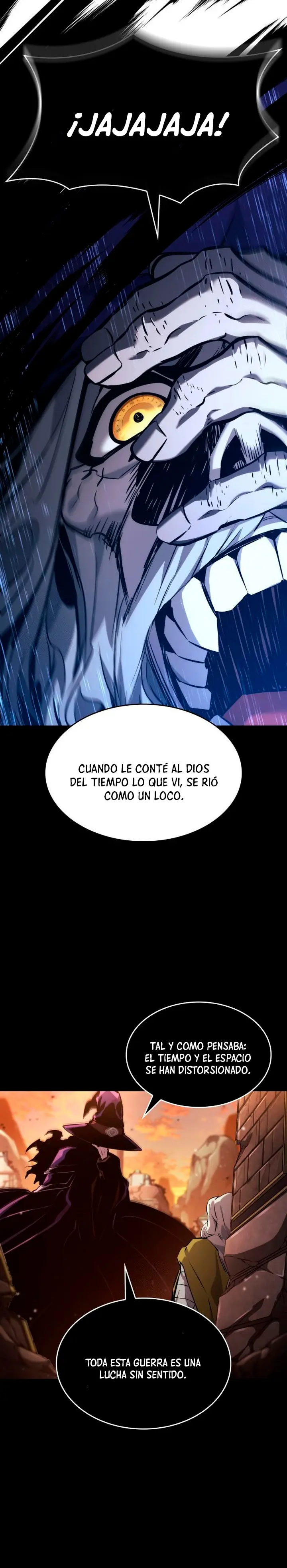 Nigromante sin limites Capítulo 154 - Página 10 en español