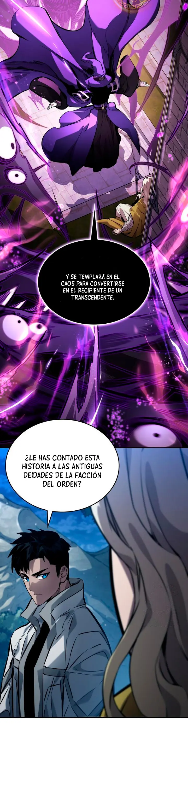 Nigromante sin limites Capítulo 154 - Página 12 en español