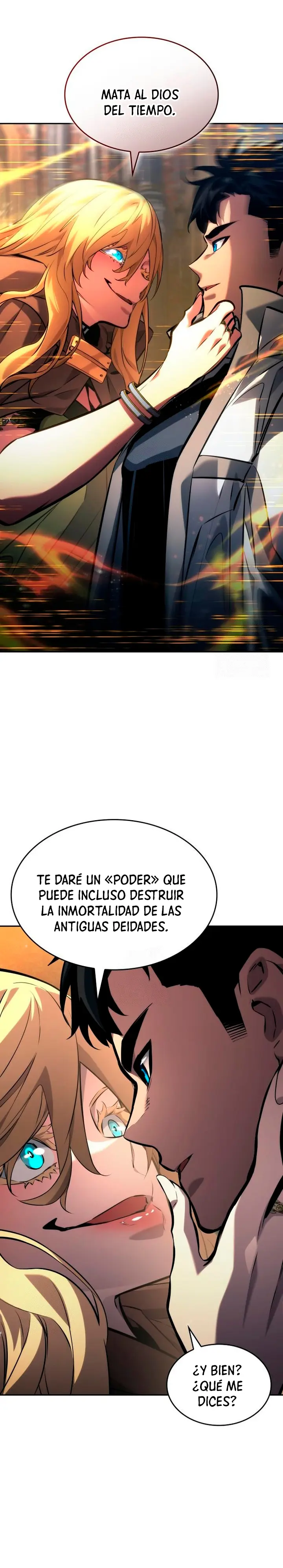 Nigromante sin limites Capítulo 154 - Página 22 en español