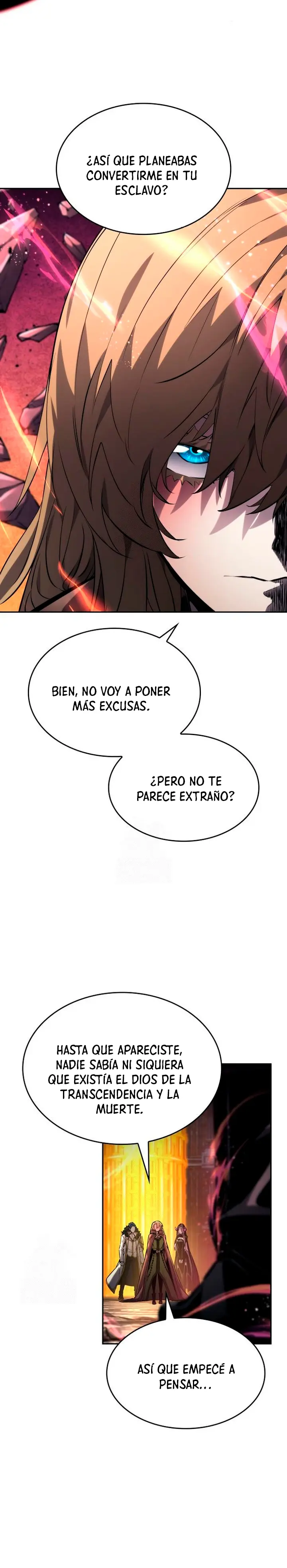 Nigromante sin limites Capítulo 154 - Página 27 en español