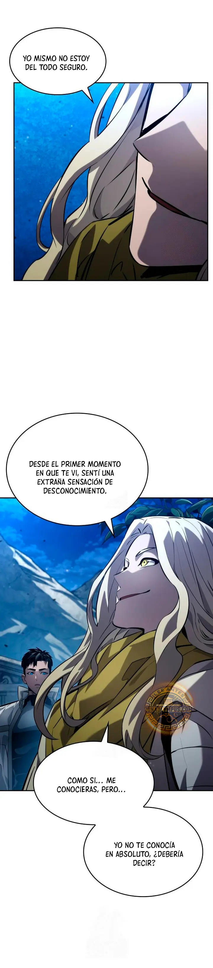 Nigromante sin limites Capítulo 154 - Página 36 en español