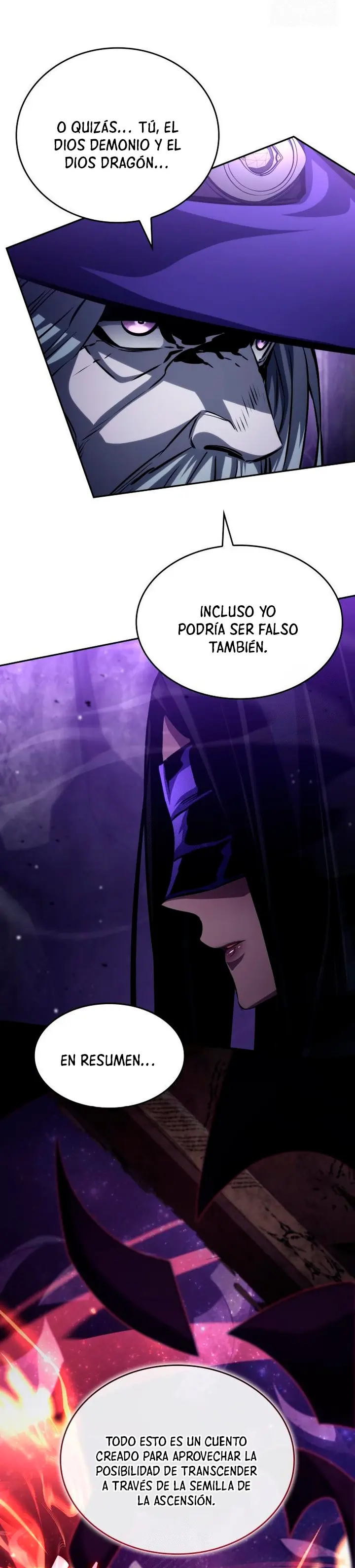Nigromante sin limites Capítulo 154 - Página 45 en español