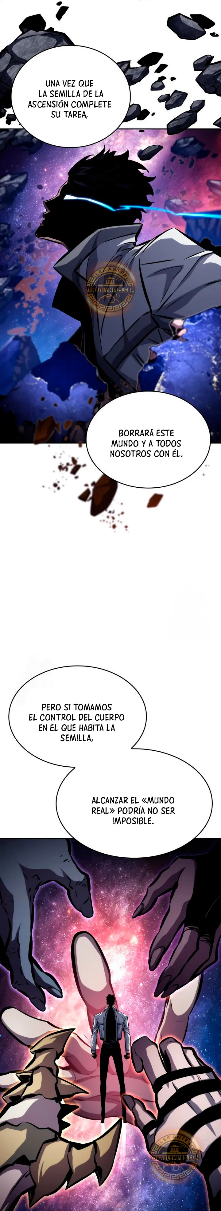 Nigromante sin limites Capítulo 154 - Página 48 en español
