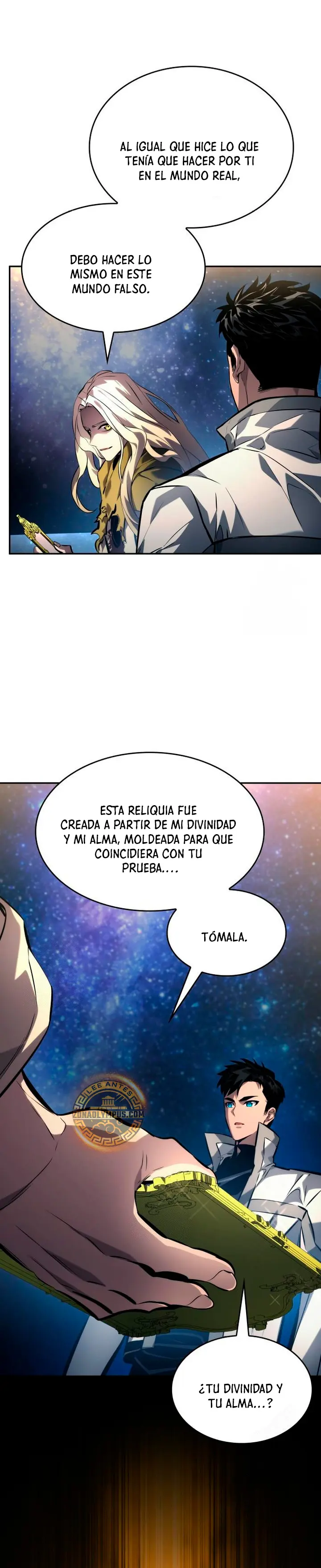 Nigromante sin limites Capítulo 155 - Página 15 en español