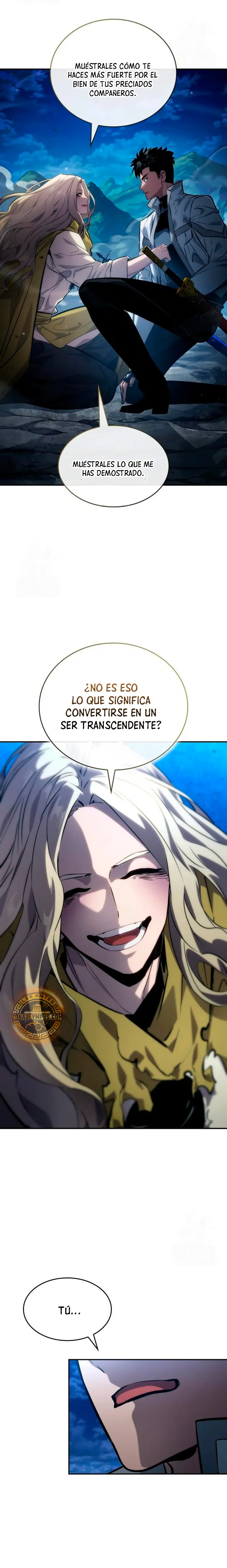 Nigromante sin limites Capítulo 155 - Página 21 en español