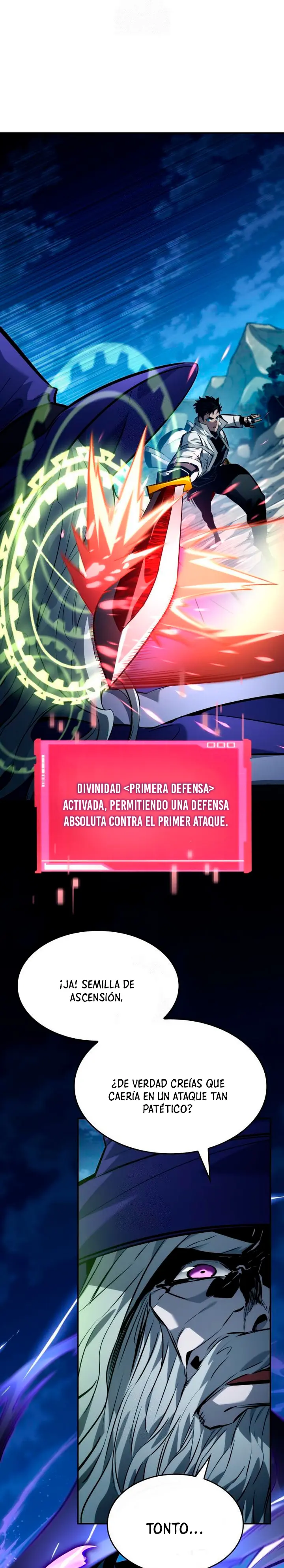Nigromante sin limites Capítulo 155 - Página 28 en español