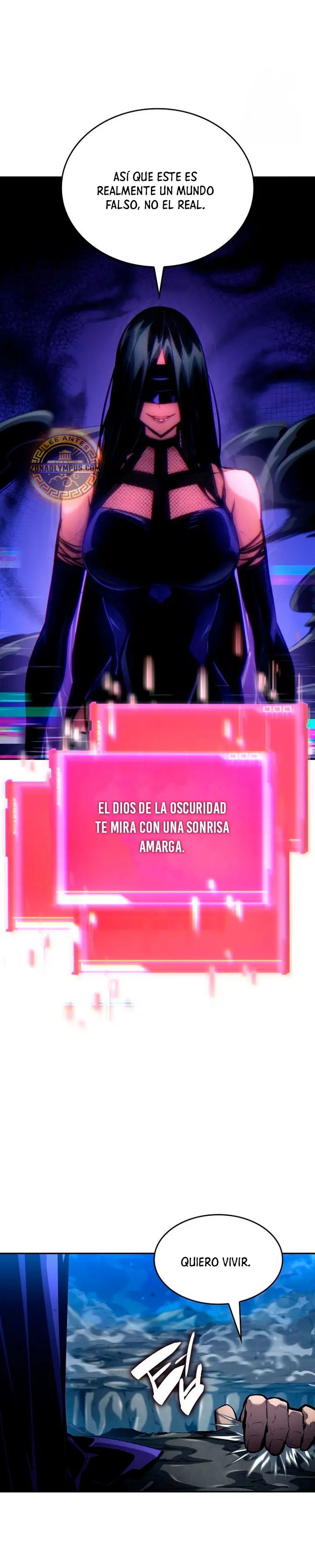 Nigromante sin limites Capítulo 155 - Página 34 en español