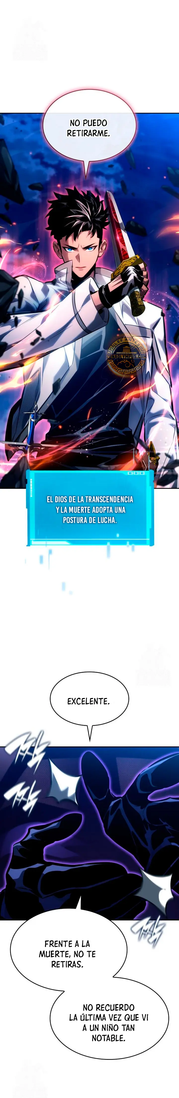Nigromante sin limites Capítulo 155 - Página 39 en español