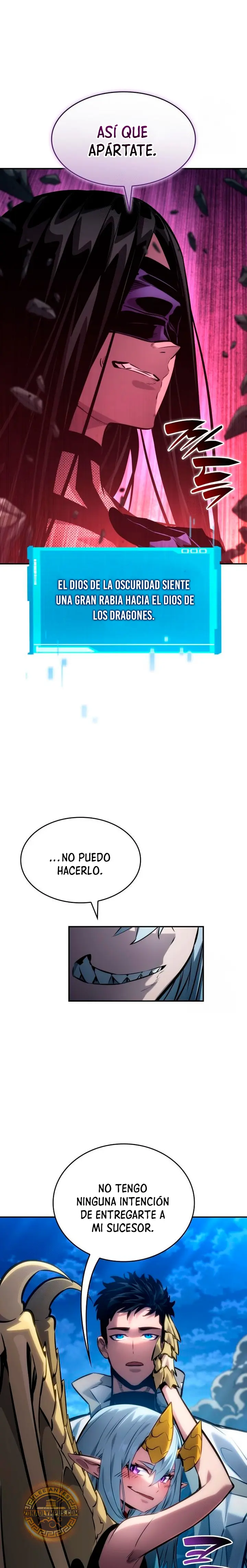 Nigromante sin limites Capítulo 156 - Página 16 en español
