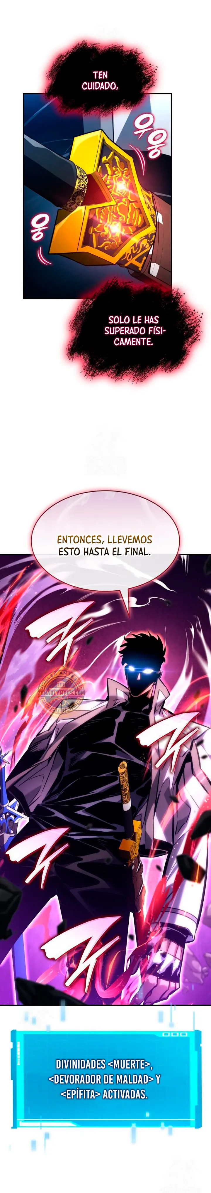 Nigromante sin limites Capítulo 156 - Página 32 en español