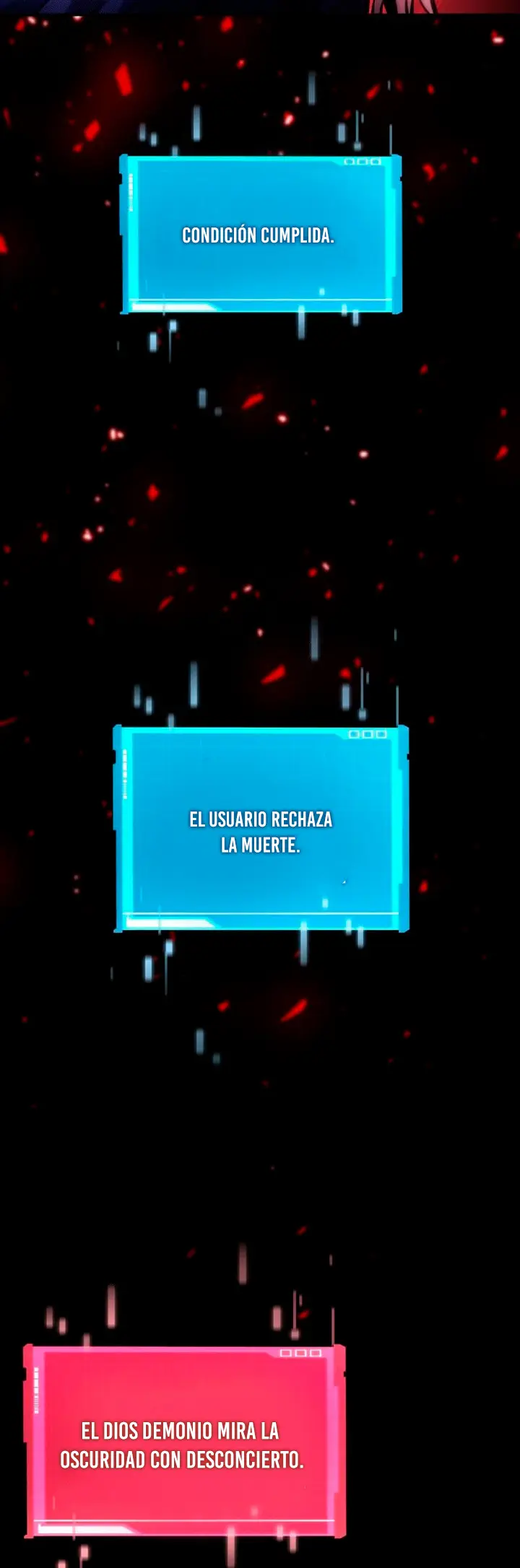 Nigromante sin limites Capítulo 158 - Página 37 en español