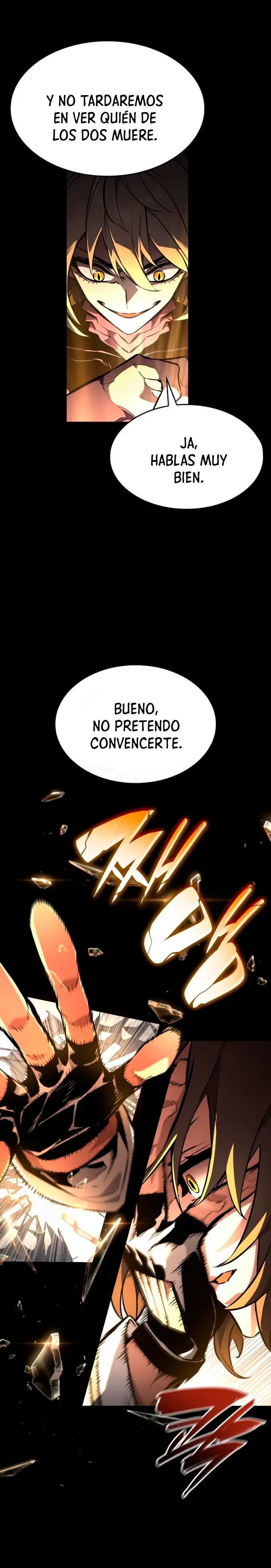 Nigromante sin limites Capítulo 158 - Página 42 en español