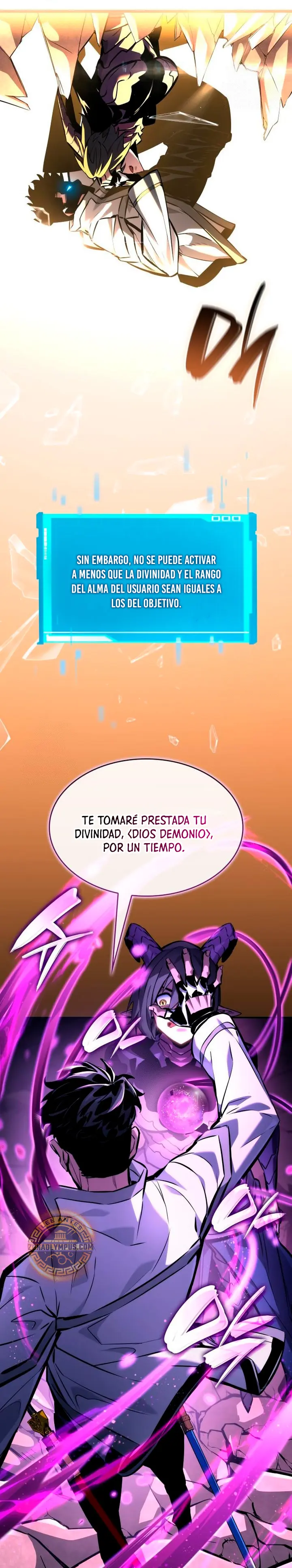 Nigromante sin limites Capítulo 158 - Página 44 en español