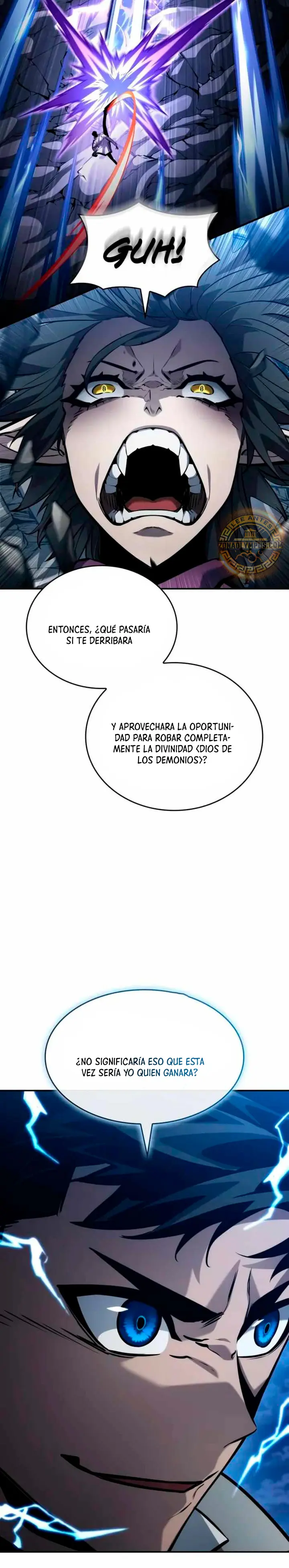 Nigromante sin limites Capítulo 159 - Página 12 en español