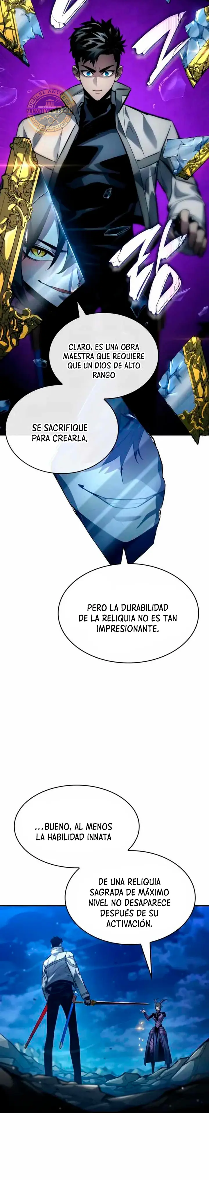 Nigromante sin limites Capítulo 159 - Página 24 en español