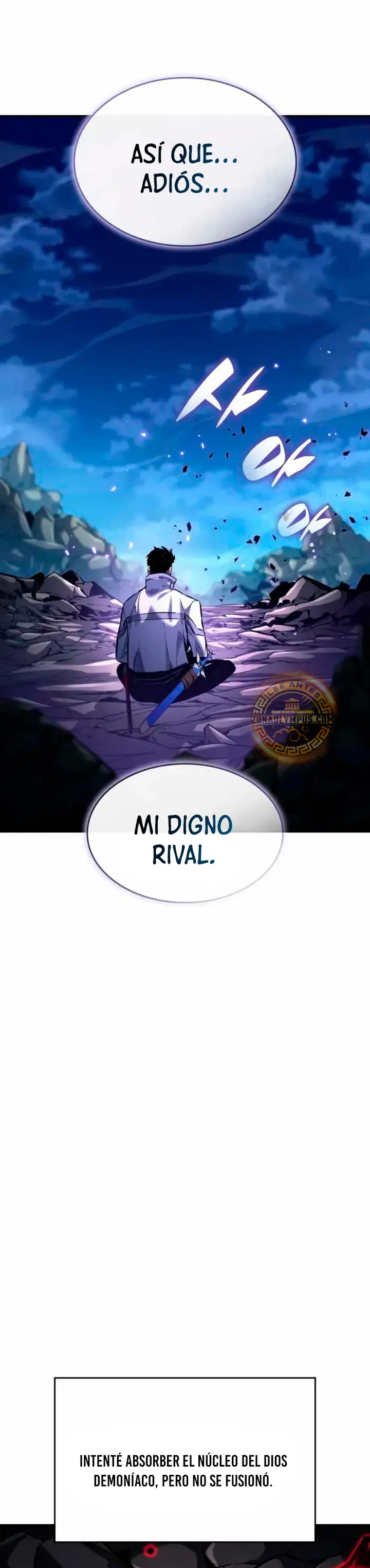 Nigromante sin limites Capítulo 159 - Página 40 en español