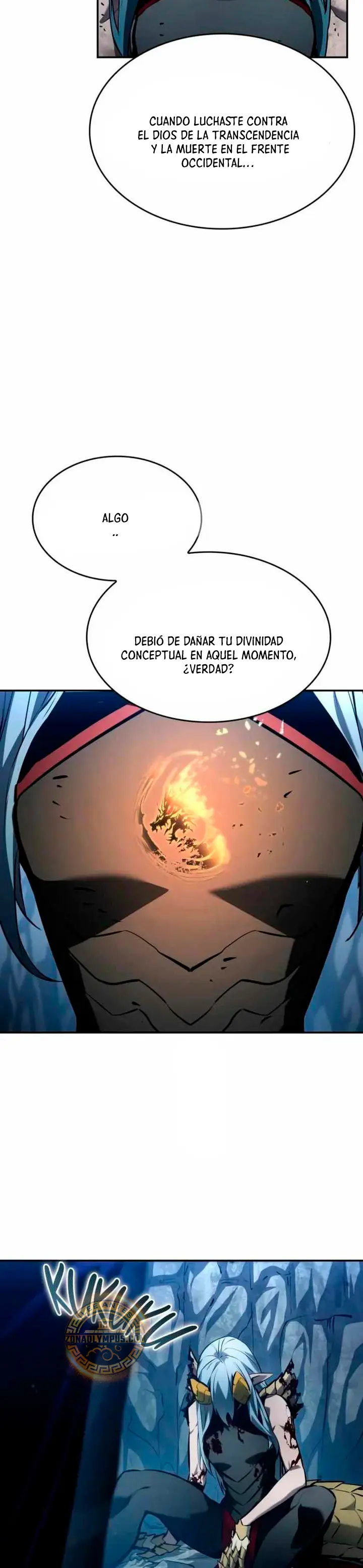 Nigromante sin limites Capítulo 159 - Página 45 en español