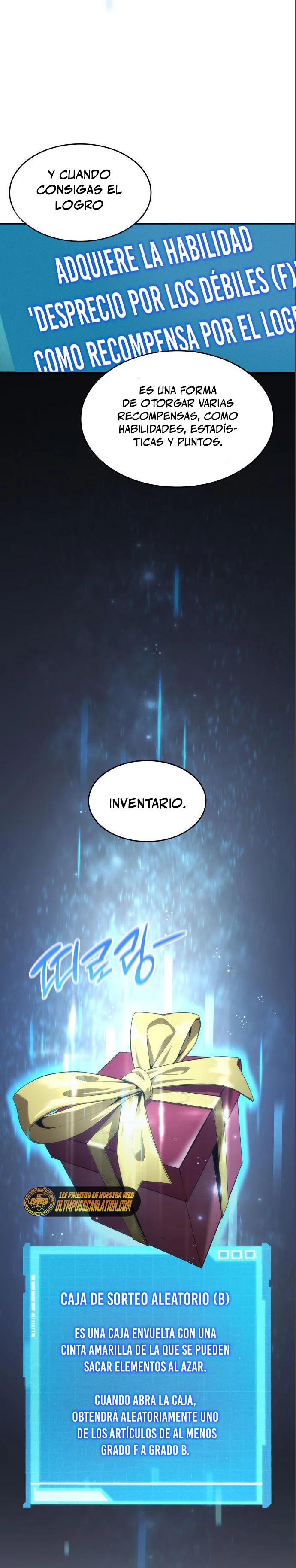 Nigromante sin limites Capítulo 16 - Página 37 en español