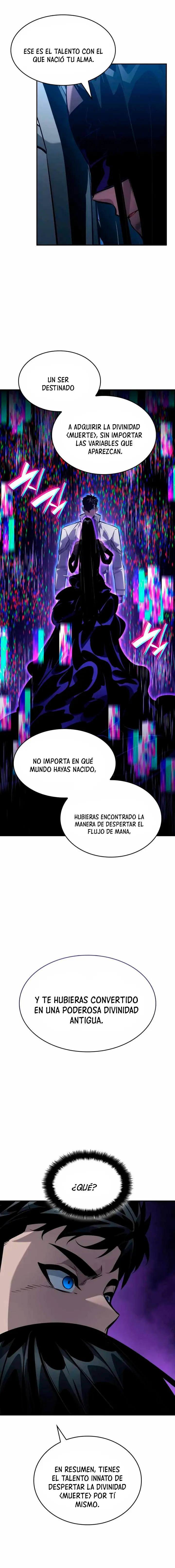 Nigromante sin limites Capítulo 160 - Página 22 en español