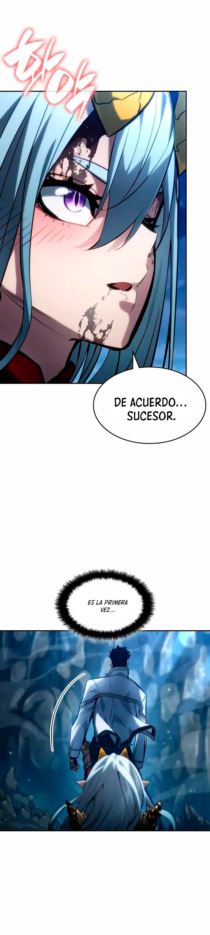 Nigromante sin limites Capítulo 160 - Página 3 en español