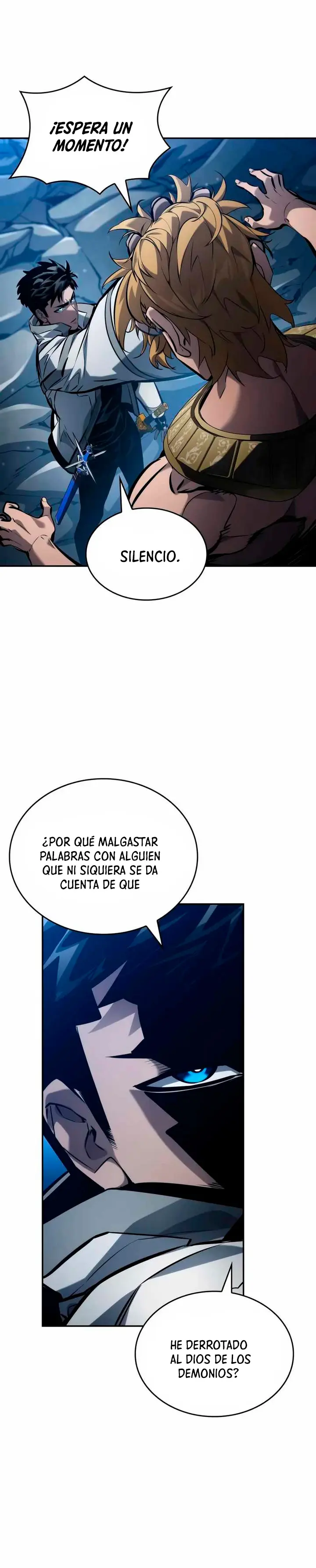 Nigromante sin limites Capítulo 160 - Página 9 en español