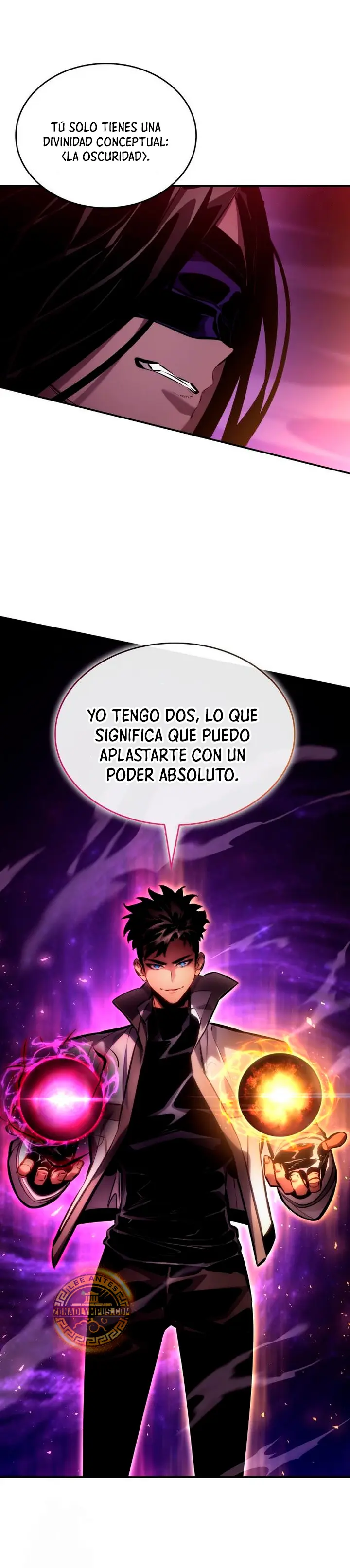 Nigromante sin limites Capítulo 161 - Página 19 en español
