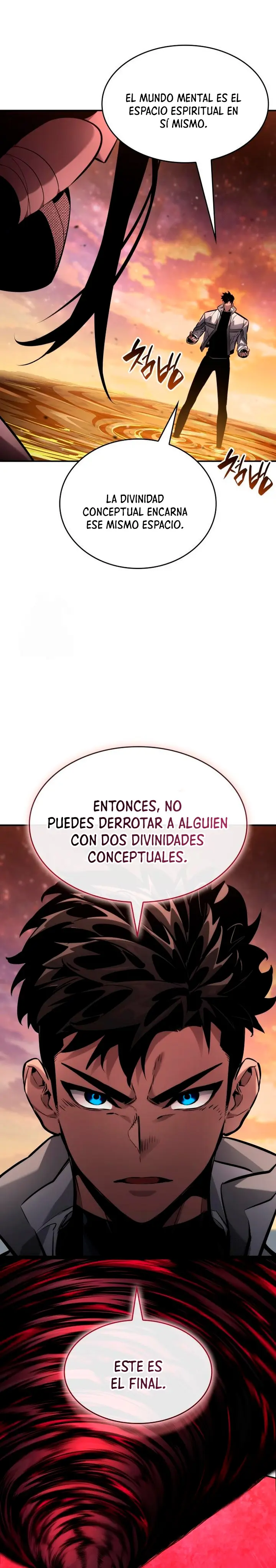 Nigromante sin limites Capítulo 161 - Página 22 en español