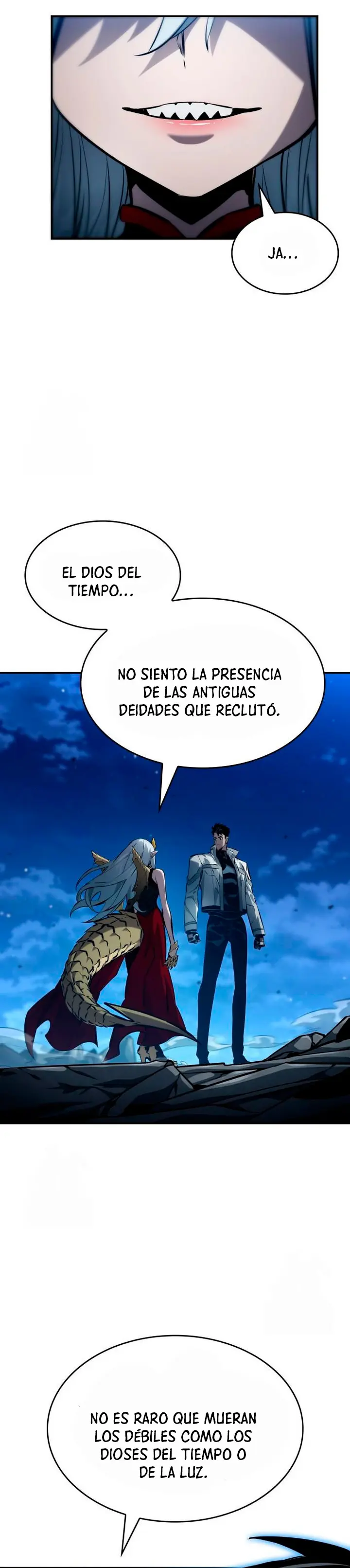 Nigromante sin limites Capítulo 162 - Página 22 en español