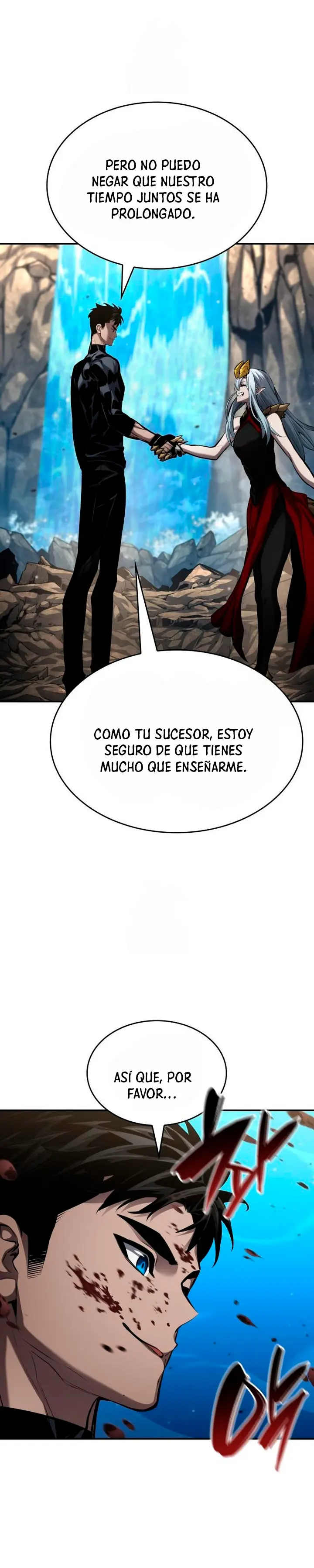 Nigromante sin limites Capítulo 162 - Página 40 en español