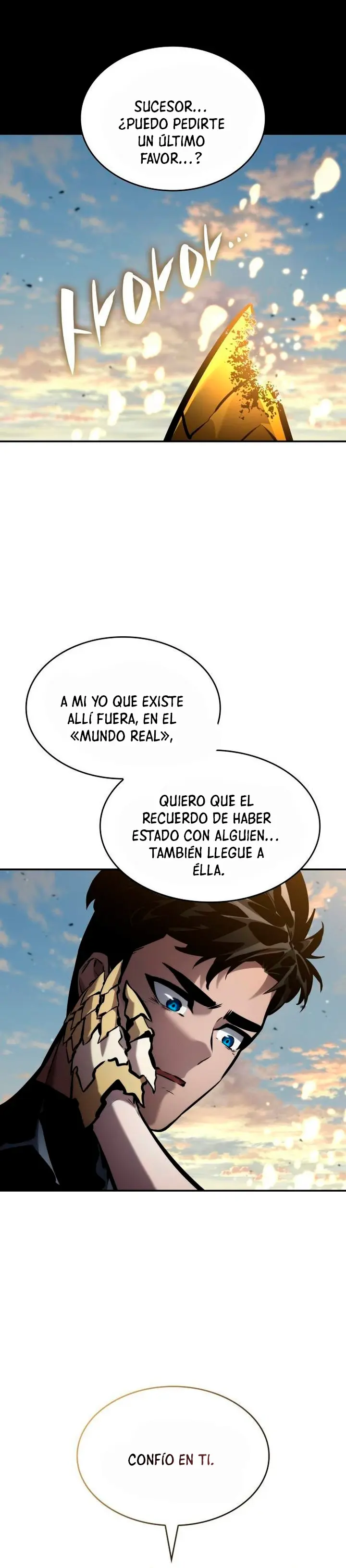 Nigromante sin limites Capítulo 163 - Página 22 en español