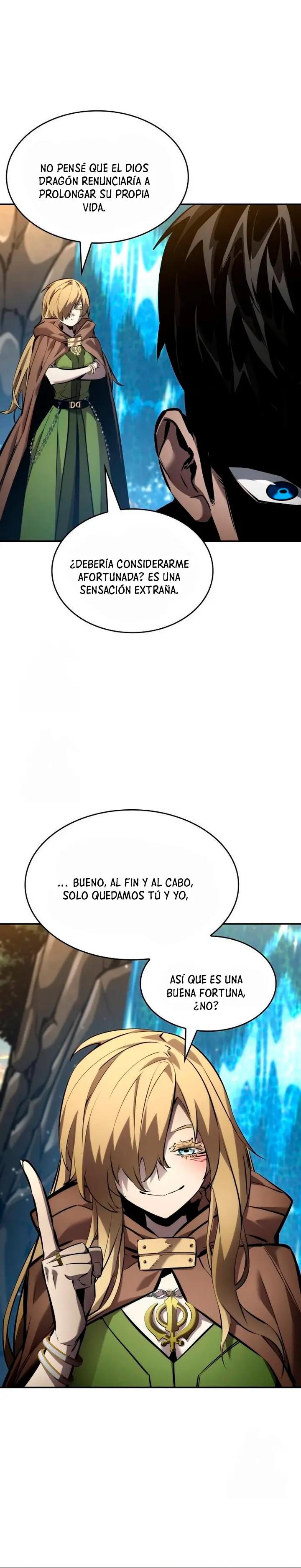 Nigromante sin limites Capítulo 163 - Página 27 en español