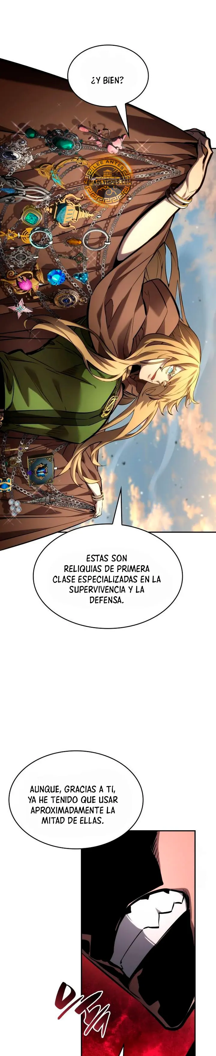 Nigromante sin limites Capítulo 163 - Página 30 en español