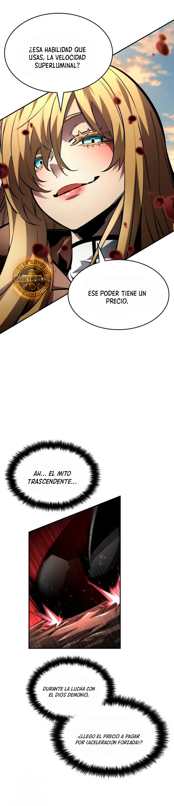 Nigromante sin limites Capítulo 163 - Página 34 en español